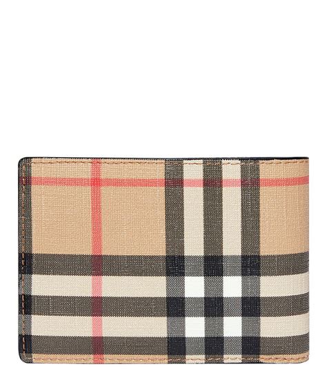 carteras burberry para hombre|Burberry envasado.